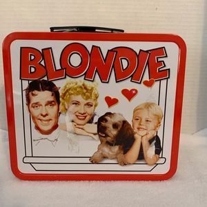 Blonde Tin Lunchbox